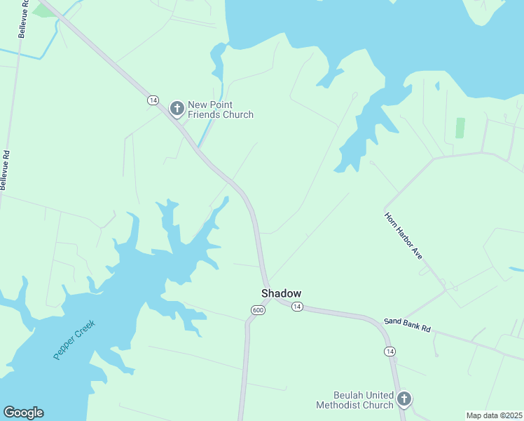 map of restaurants, bars, coffee shops, grocery stores, and more near 6537 New Point Comfort Highway in Susan