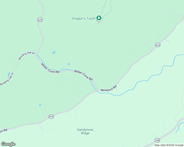 map of restaurants, bars, coffee shops, grocery stores, and more near 6853 Miller Cove Road in Catawba