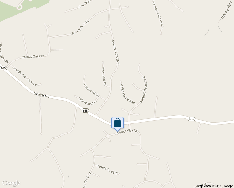 map of restaurants, bars, coffee shops, grocery stores, and more near 13319 Walke Pointe Way in Chesterfield