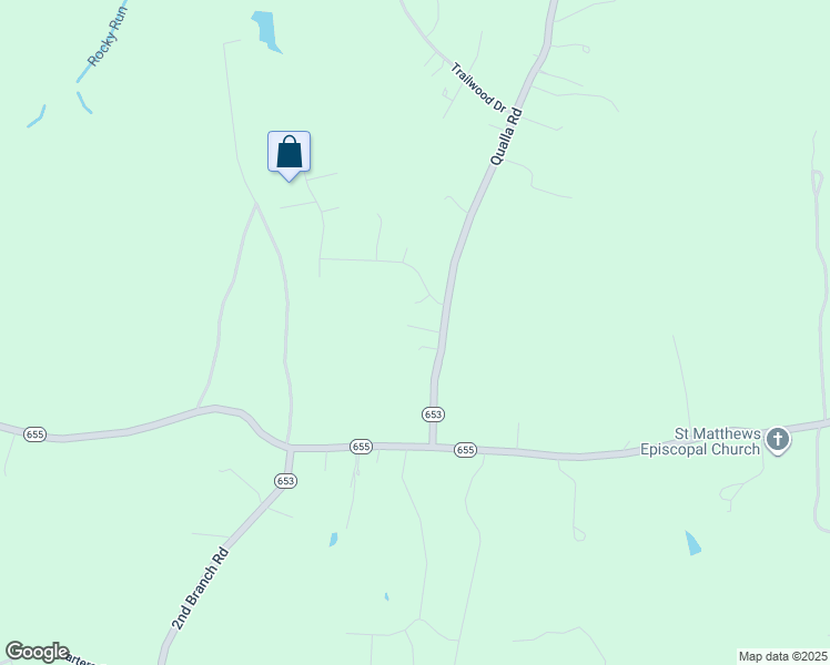 map of restaurants, bars, coffee shops, grocery stores, and more near 11200 Qualla Road in Chesterfield
