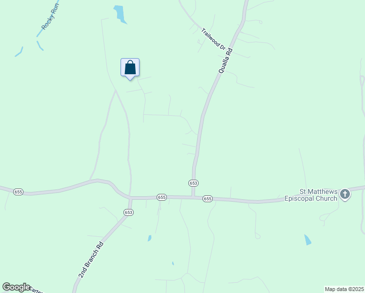 map of restaurants, bars, coffee shops, grocery stores, and more near 11200 Qualla Road in Chesterfield