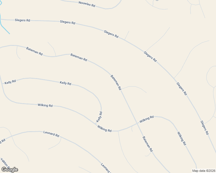 map of restaurants, bars, coffee shops, grocery stores, and more near 1781 Bateman Road in Fort Garland