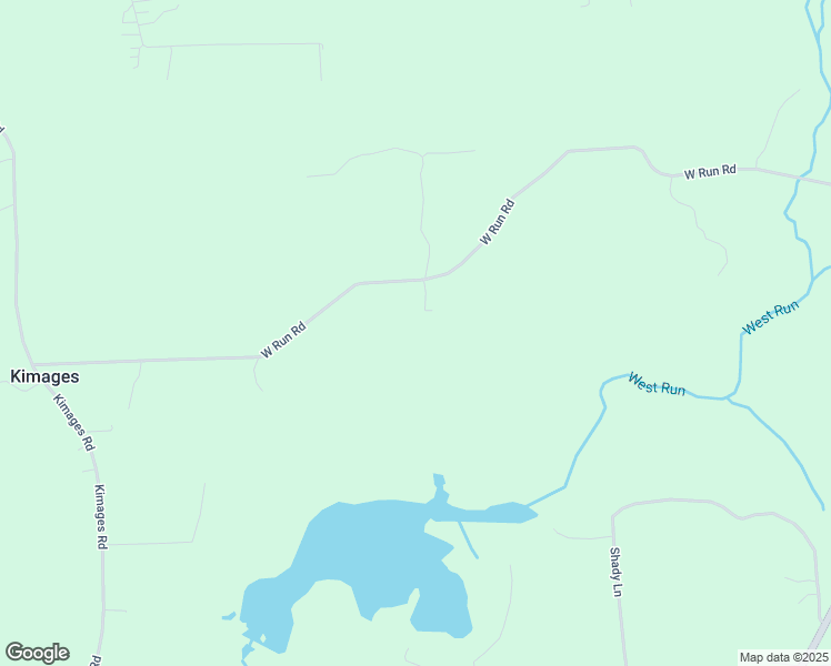 map of restaurants, bars, coffee shops, grocery stores, and more near 5103 West Run Road in Charles City
