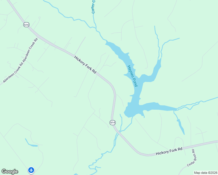 map of restaurants, bars, coffee shops, grocery stores, and more near 5706 Hickory Fork Road in Gloucester