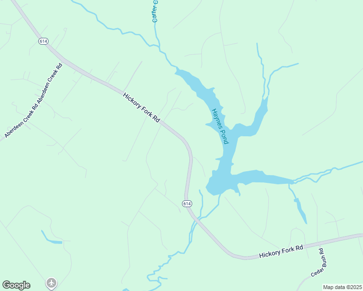map of restaurants, bars, coffee shops, grocery stores, and more near 5738 Hickory Fork Road in Gloucester