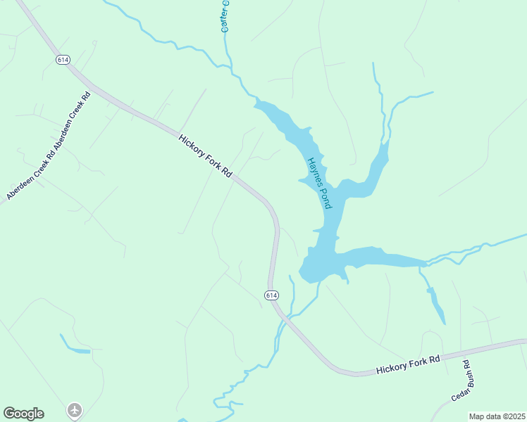 map of restaurants, bars, coffee shops, grocery stores, and more near 5738 Hickory Fork Road in Gloucester