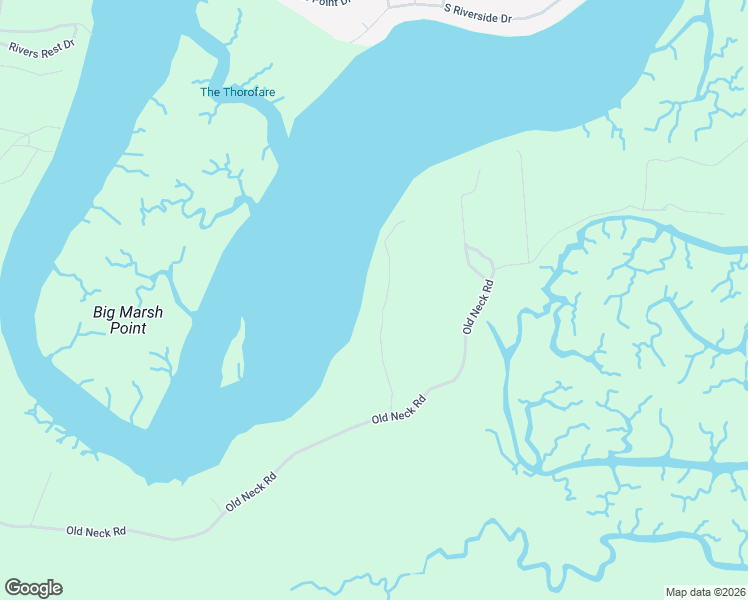 map of restaurants, bars, coffee shops, grocery stores, and more near 9631 Old Neck Road in Charles City