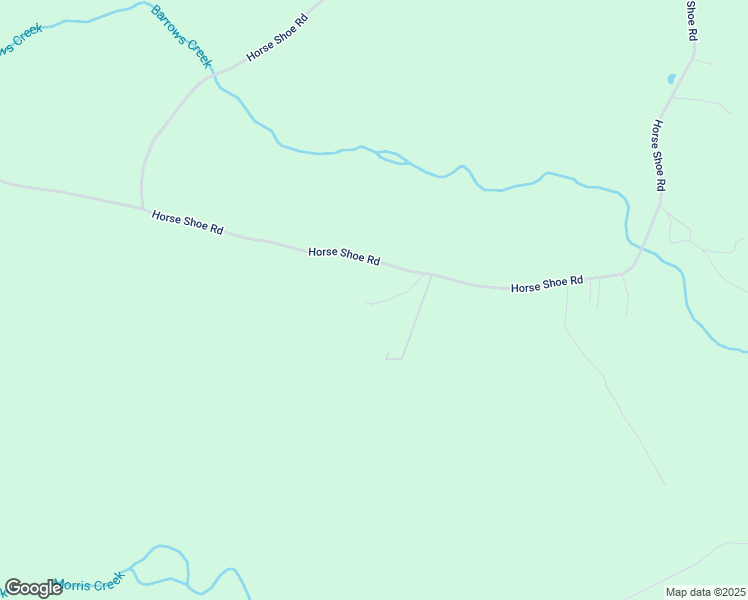 map of restaurants, bars, coffee shops, grocery stores, and more near 18611 Horse Shoe Road in Charles City