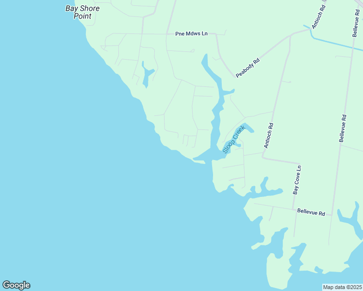 map of restaurants, bars, coffee shops, grocery stores, and more near 361 Sloop Creek Road in Port Haywood