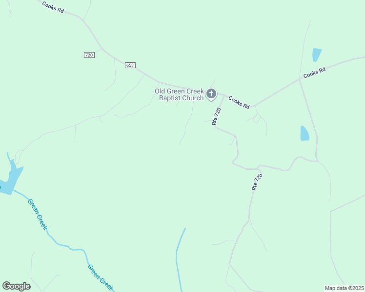 map of restaurants, bars, coffee shops, grocery stores, and more near 270 Cooks Road in Farmville