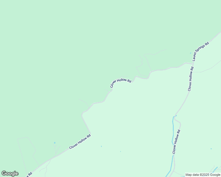 map of restaurants, bars, coffee shops, grocery stores, and more near 2594 Clover Hollow Road in Newport