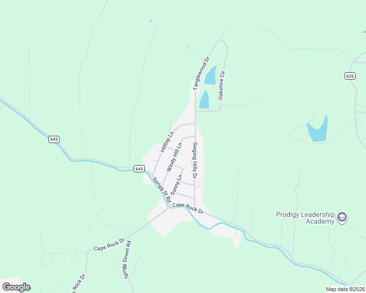 map of restaurants, bars, coffee shops, grocery stores, and more near 2509 Windy Hill Lane in Cape Girardeau