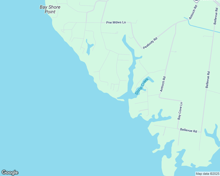 map of restaurants, bars, coffee shops, grocery stores, and more near 361 Sloop Creek Road in Port Haywood