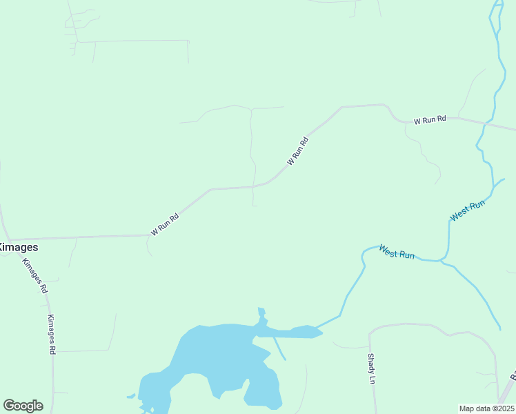 map of restaurants, bars, coffee shops, grocery stores, and more near 5103 West Run Road in Charles City