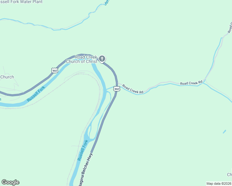 map of restaurants, bars, coffee shops, grocery stores, and more near 12332 Regina Belcher Highway in Elkhorn City