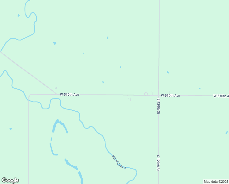 map of restaurants, bars, coffee shops, grocery stores, and more near 432 West 510th Avenue in Cherokee