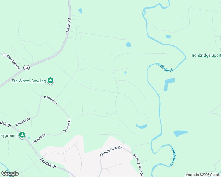 map of restaurants, bars, coffee shops, grocery stores, and more near 8206 Fedora Drive in Chesterfield