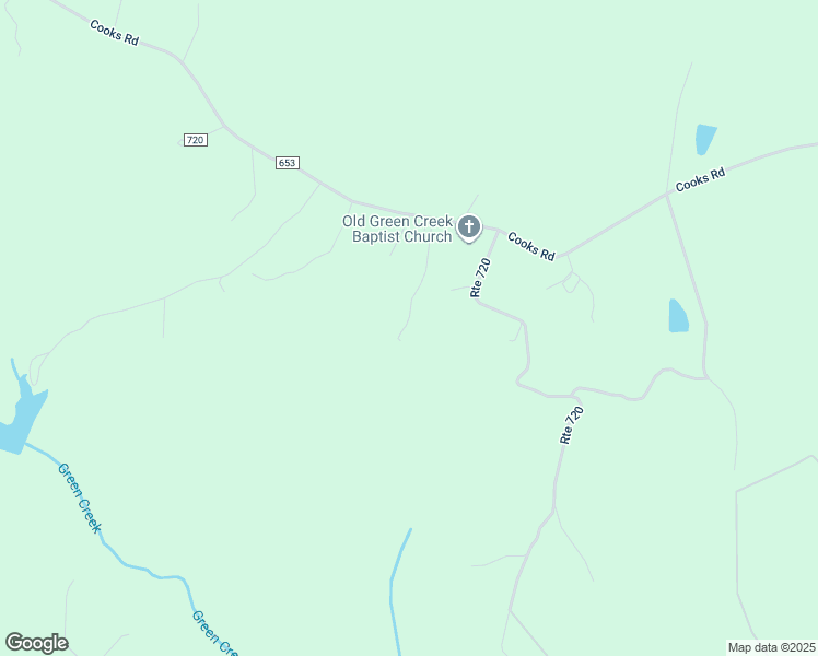 map of restaurants, bars, coffee shops, grocery stores, and more near 270 Cooks Road in Farmville