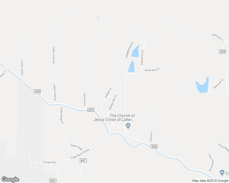 map of restaurants, bars, coffee shops, grocery stores, and more near 2509 Windy Hill Ln in Cape Girardeau