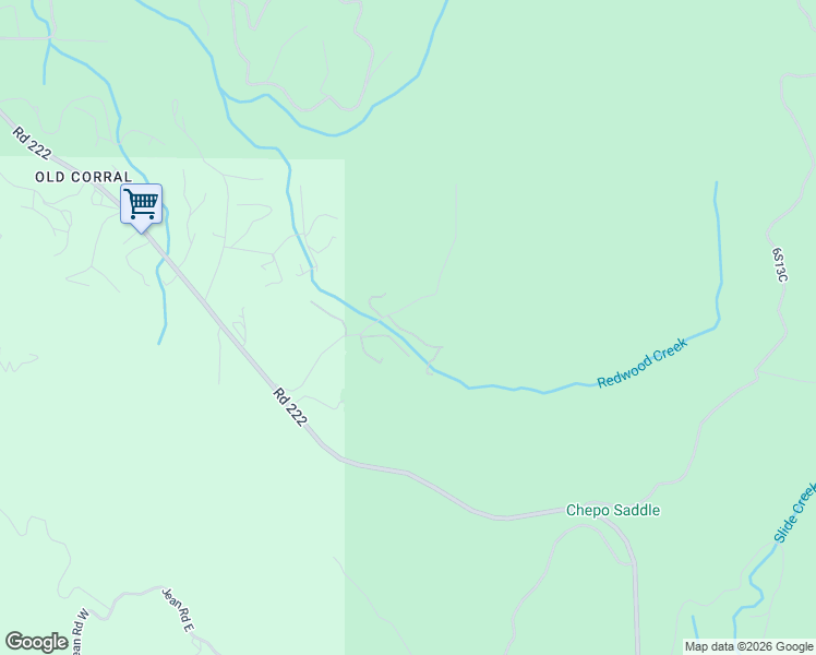 map of restaurants, bars, coffee shops, grocery stores, and more near 52120 Pettitt Road in Oakhurst