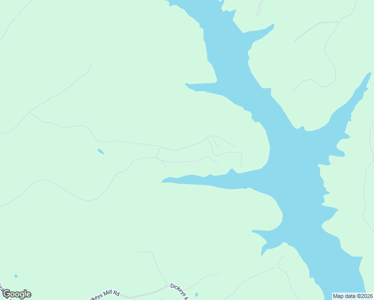 map of restaurants, bars, coffee shops, grocery stores, and more near 1417 Hunting Ground Road in Leitchfield