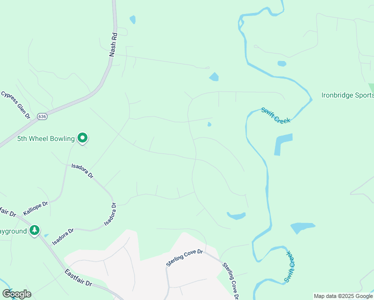 map of restaurants, bars, coffee shops, grocery stores, and more near 10903 Nash Road in Chesterfield