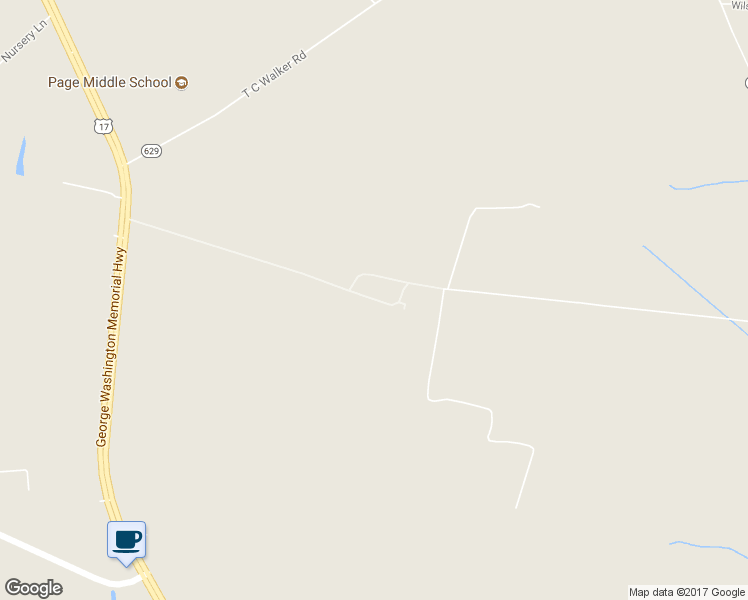 map of restaurants, bars, coffee shops, grocery stores, and more near 5617 George Washington Memorial Highway in Gloucester Courthouse