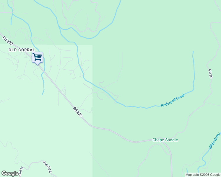 map of restaurants, bars, coffee shops, grocery stores, and more near 52120 Pettitt Road in Oakhurst