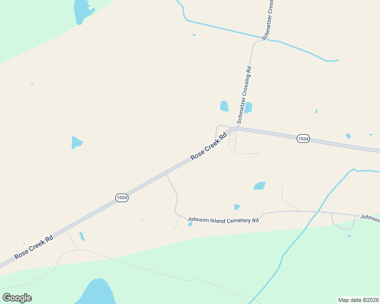 map of restaurants, bars, coffee shops, grocery stores, and more near 9200-9298 Rose Creek Road in Nebo