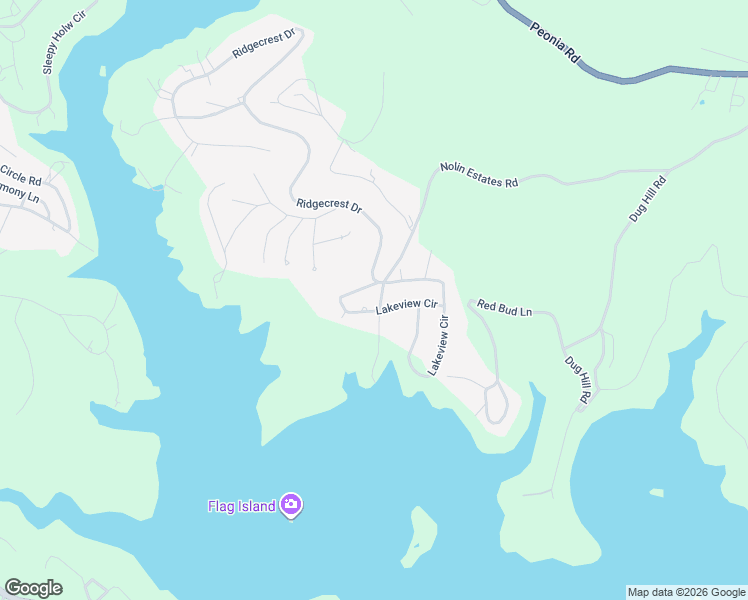 map of restaurants, bars, coffee shops, grocery stores, and more near 1099-1399 Nolin Estates Road in Clarkson