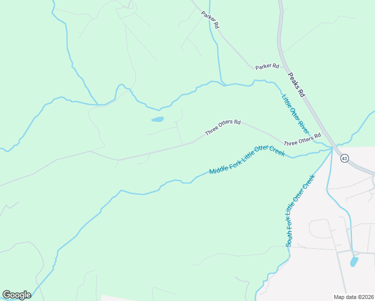 map of restaurants, bars, coffee shops, grocery stores, and more near 1726 3 Otters Road in Bedford