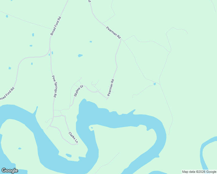 map of restaurants, bars, coffee shops, grocery stores, and more near 2348 Pearman Road in Clarkson