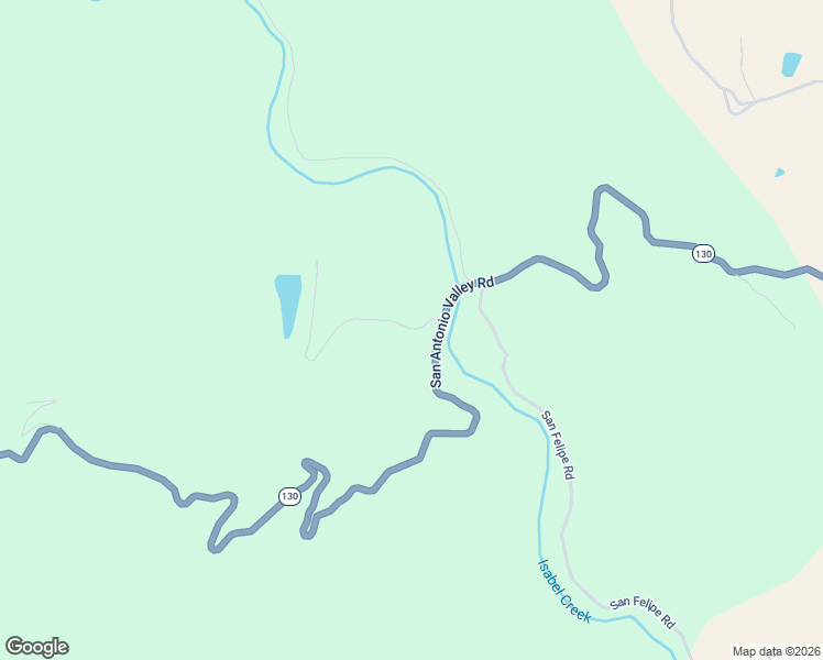 map of restaurants, bars, coffee shops, grocery stores, and more near 44500 San Antonio Valley Road in Mount Hamilton