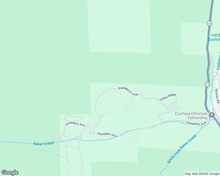 map of restaurants, bars, coffee shops, grocery stores, and more near 30 Panadero Loop in La Veta