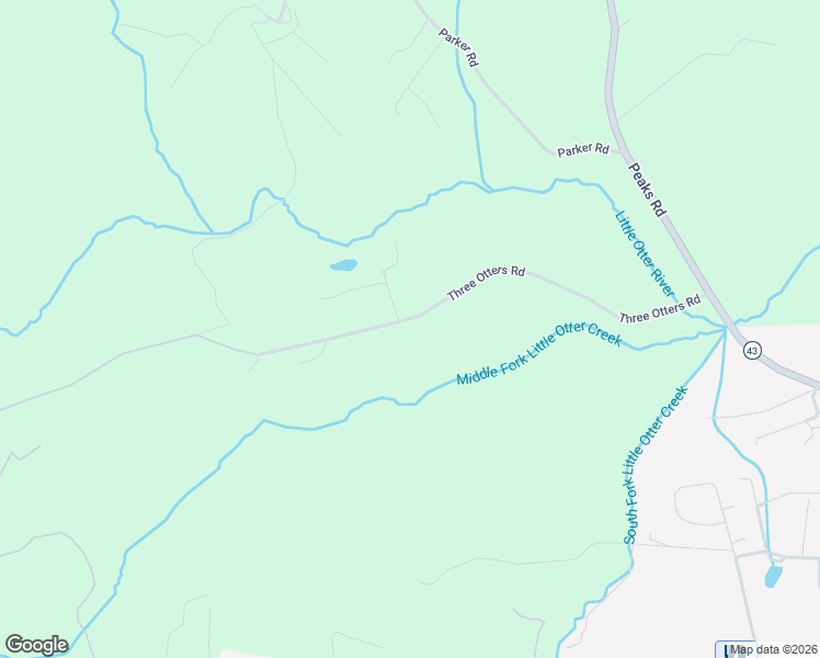 map of restaurants, bars, coffee shops, grocery stores, and more near 1726 3 Otters Road in Bedford