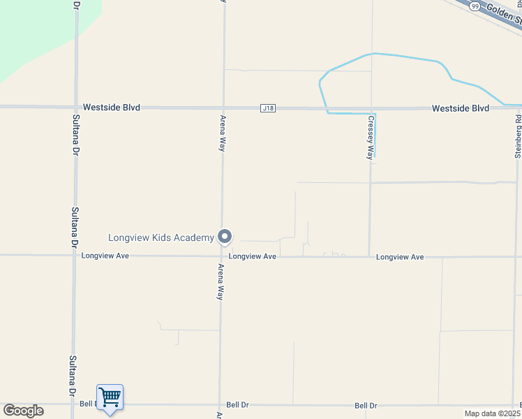 map of restaurants, bars, coffee shops, grocery stores, and more near 4714 Arena Way in Atwater