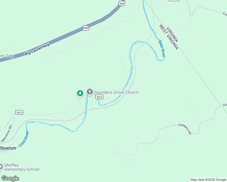 map of restaurants, bars, coffee shops, grocery stores, and more near 1163 County Highway 30/3 in Princeton