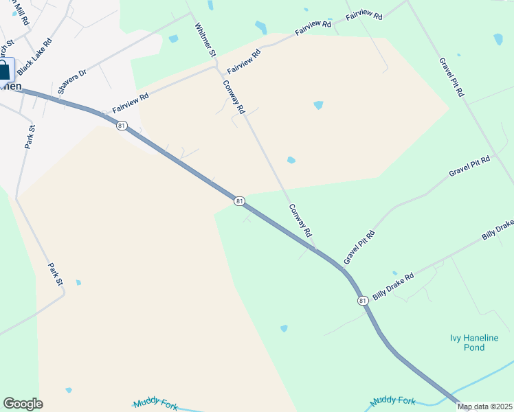map of restaurants, bars, coffee shops, grocery stores, and more near 3817 Kentucky 81 in Central City