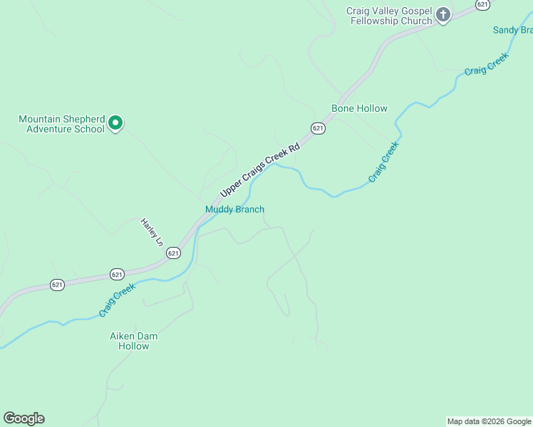 map of restaurants, bars, coffee shops, grocery stores, and more near 7087 Foxfire Road in Catawba