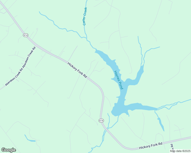 map of restaurants, bars, coffee shops, grocery stores, and more near 5679 Hickory Fork Road in Gloucester