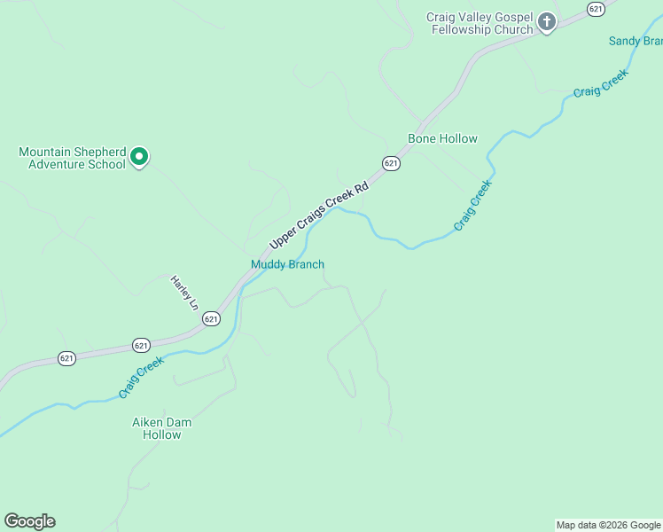 map of restaurants, bars, coffee shops, grocery stores, and more near 7087 Foxfire Road in Catawba