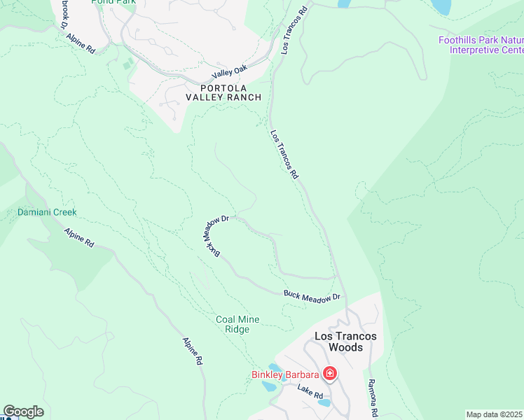 map of restaurants, bars, coffee shops, grocery stores, and more near in Portola Valley