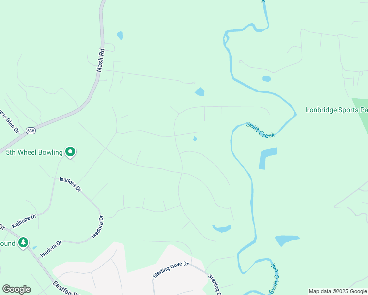 map of restaurants, bars, coffee shops, grocery stores, and more near 10903 Nash Road in Chesterfield
