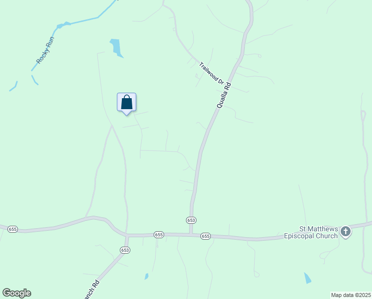 map of restaurants, bars, coffee shops, grocery stores, and more near 12520 Crooked Creek Drive in Chesterfield