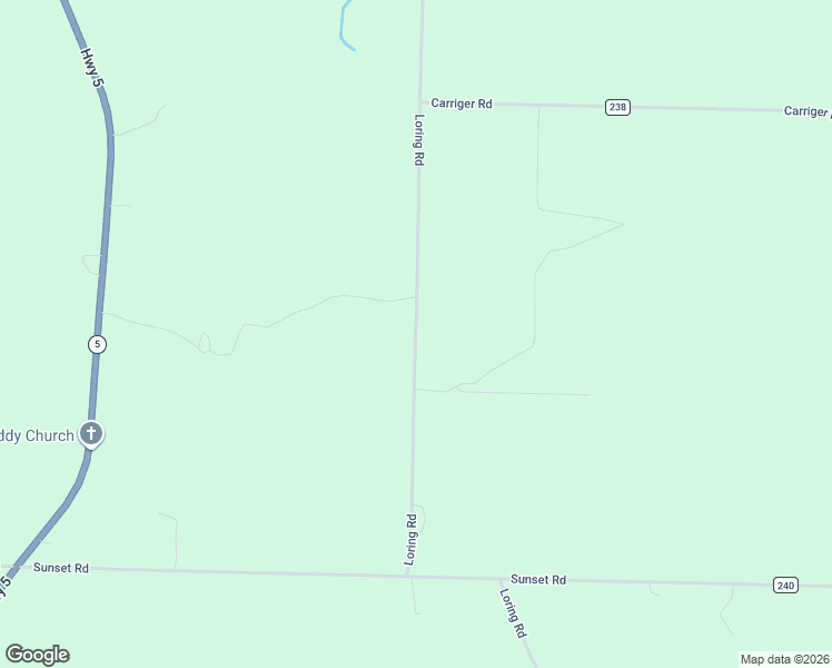 map of restaurants, bars, coffee shops, grocery stores, and more near Loring Road in Grovespring