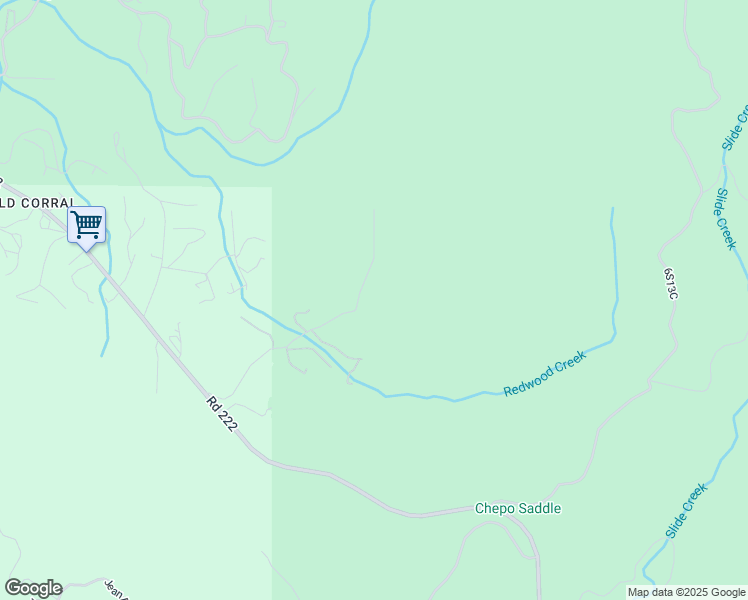 map of restaurants, bars, coffee shops, grocery stores, and more near 52136 Pettitt Road in Oakhurst