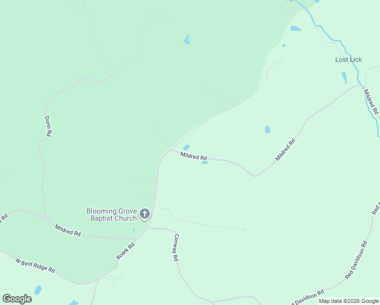 map of restaurants, bars, coffee shops, grocery stores, and more near 274 Mildred Road in McKee