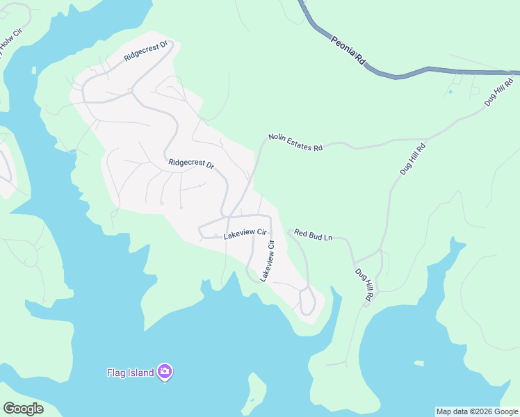 map of restaurants, bars, coffee shops, grocery stores, and more near 176 Lakeview Circle in Clarkson