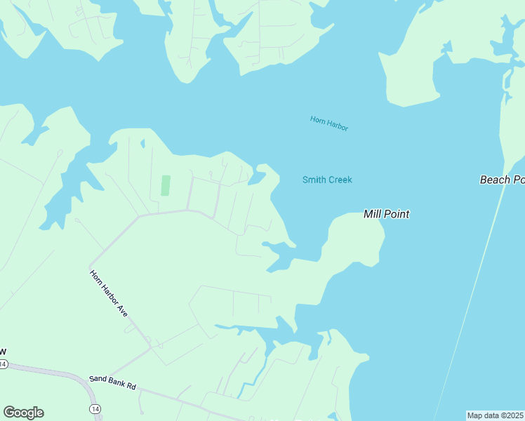 map of restaurants, bars, coffee shops, grocery stores, and more near 1189 Horn Harbor Avenue in New Point