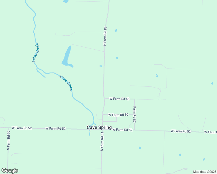 map of restaurants, bars, coffee shops, grocery stores, and more near 8572 North Farm Road 81 in Walnut Grove